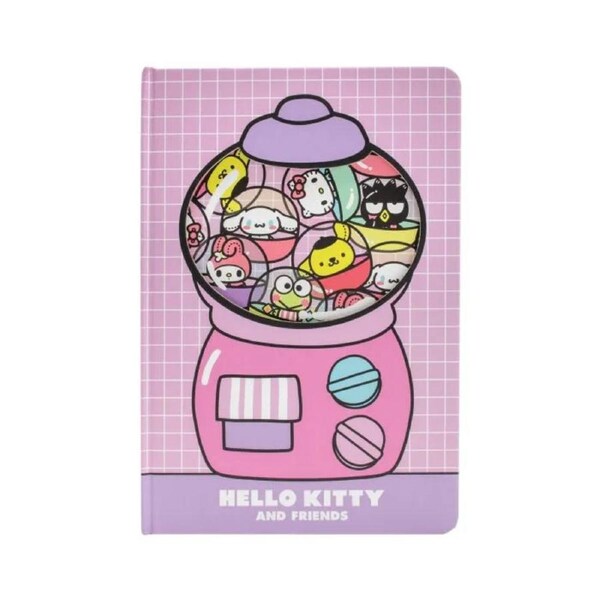 Hello Kitty and Friends A5 Notebook - Hello Kitty