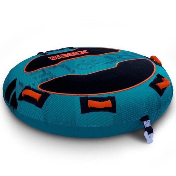 Jobe Droplet Round 1-Person Inflatable Towable Ski Tube (Teal)