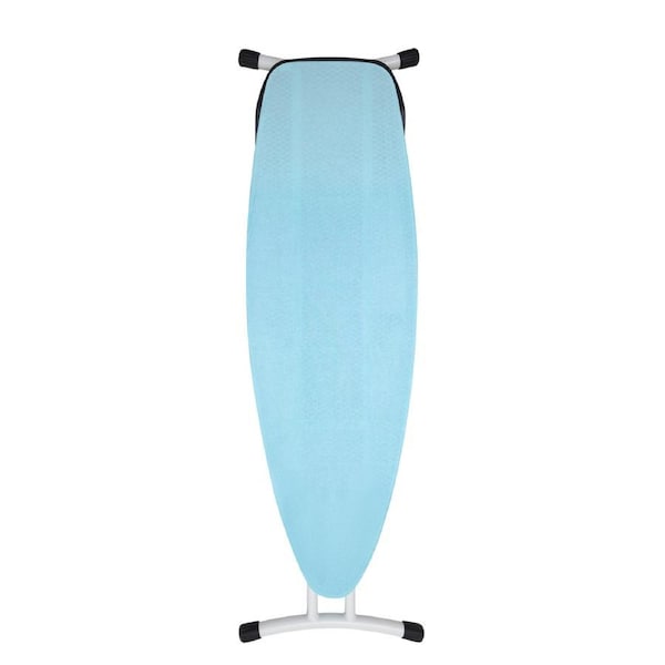 Accessorize Metallic Blue Cotton Ironing Board Cover 128cm x 40cm