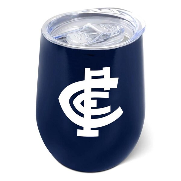 Carlton Blues Stainless Steel Travel Tumbler