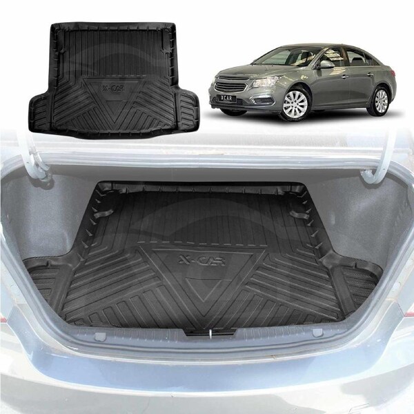Boot Liner for Holden Cruze Sedan 2009-2016 All Weather Heavy Duty Cargo Trunk Cover Mat Luggage Tray Car Accessories