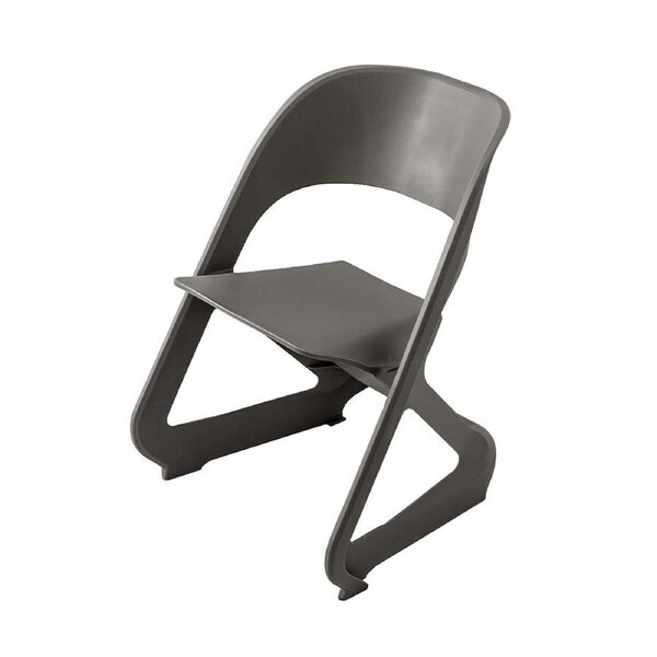 ArtissIn Dining Chairs Dinining Furniture Armchair Office Chair Outdoor Chairs Stackable Plastic Chairs Set of 4 Beige Grey