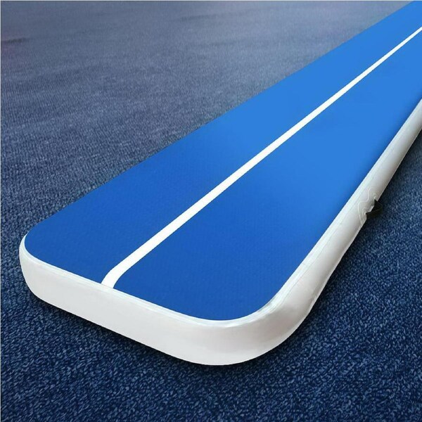 Everfit 4/5/6/8M Air Track Inflatable Tumbling Mat Airtrack Gymnastics 4M Air Track & Pump