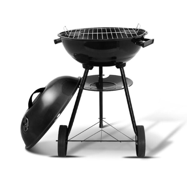 Grillz BBQ Grill Charcoal Smoker Portable Outdoor Kitchen Electric Rotisserie Charcoal Kettle BBQ