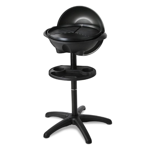 Grillz BBQ Grill Charcoal Smoker Portable Outdoor Kitchen Electric Rotisserie Electric Kettle BBQ