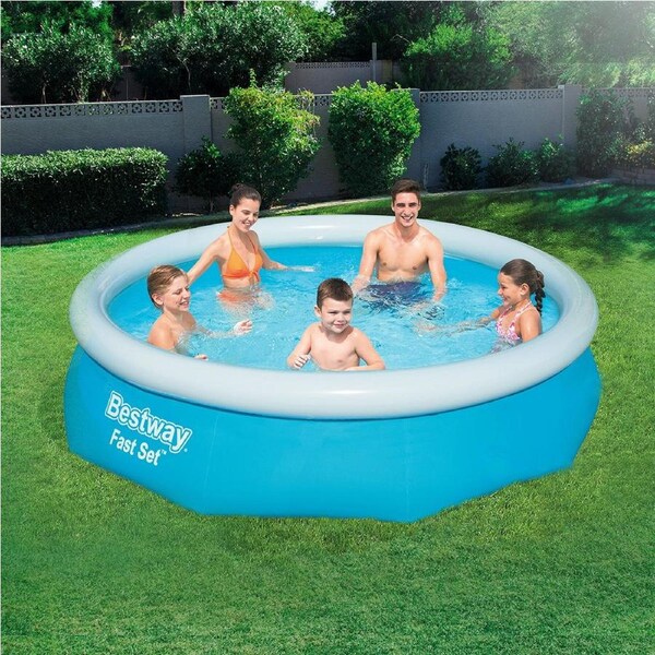 Bestway Above Ground Swimming Pool 305x76cm Fast Pool Family Play Model 5: 3800L