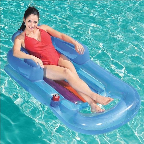 Bestway Float Floats Floating Floaty Inflatable Raft Swimming Pool Toy 1.61M x 0.84M