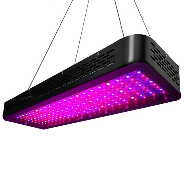 300W/600W/1000W/2000W Green Fingers LED Grow Light Indoor Veg Bloom Full Spectrum 2000W - Set of 2