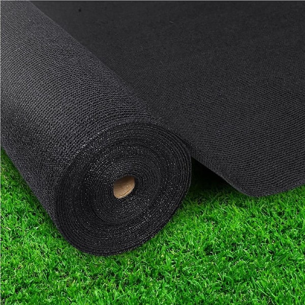 50% 70% 90% Instahut Shade Cloth Shadecloth Sail Mesh Roll Garden Black / 90% 3.66x30m