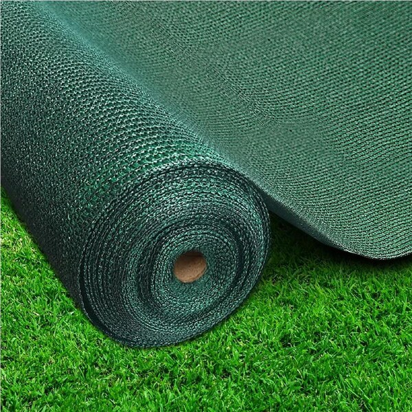 50% 70% 90% Instahut Shade Cloth Shadecloth Sail Mesh Roll Garden Green / 50% 3.66x20m