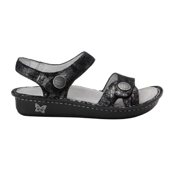 Alegria Women's/Ladies Vienna Smolder Leather Comfort Shoes/Sandal US 10.5-11