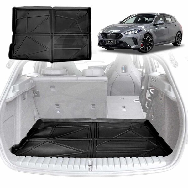 Boot Liner for BMW 1 Series F70 Hatch 2024-Onwards Heavy Duty Cargo Trunk Mat Luggage Tray