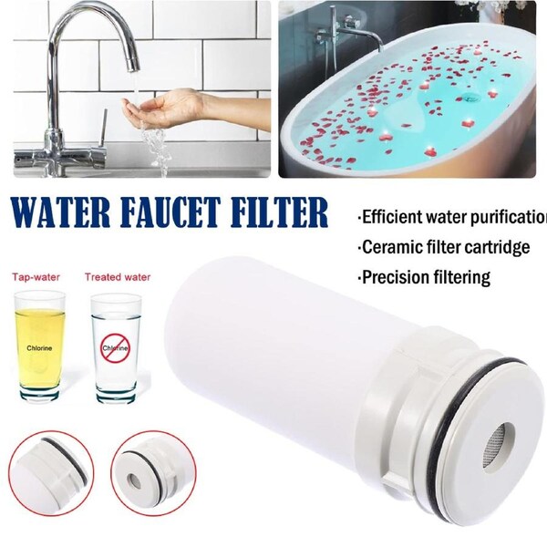 OZNALA Tap Advanced System Water Filter Refill Replacement Cartridge Faucet Water