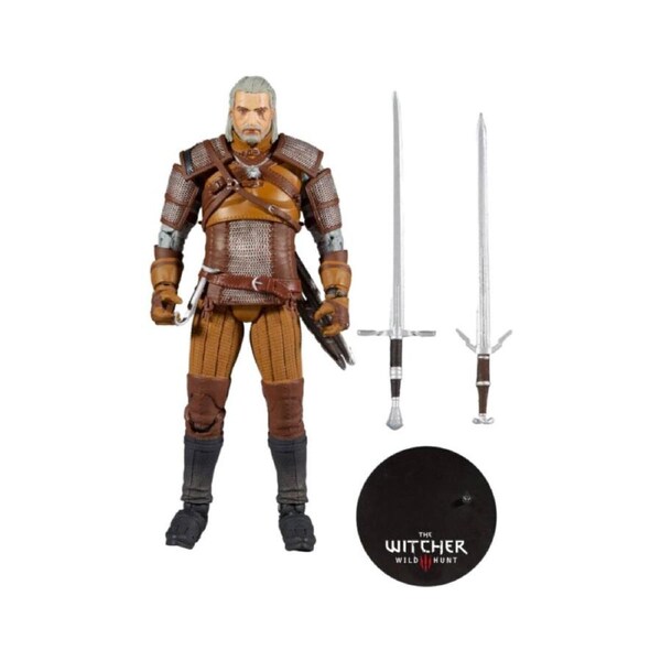 The Witcher 3 Wild Hunt Geralt of Rivia Collector Series 7" Action Figure