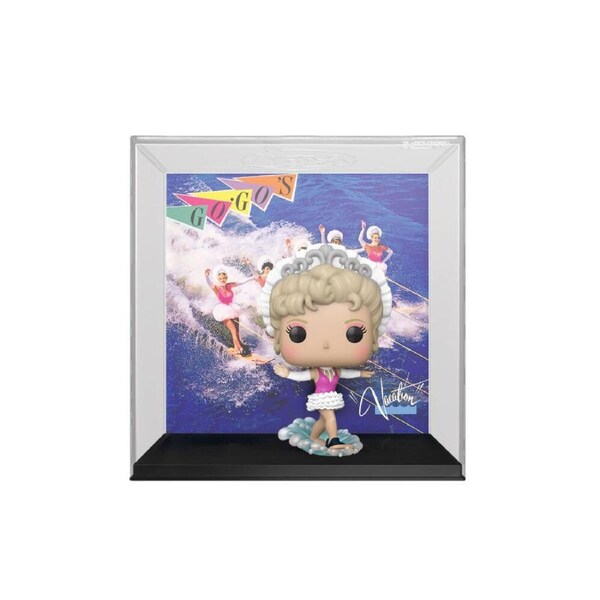 The Go-Go's Vacation Pop! Album Kids Room Display Collectable Figure Toy