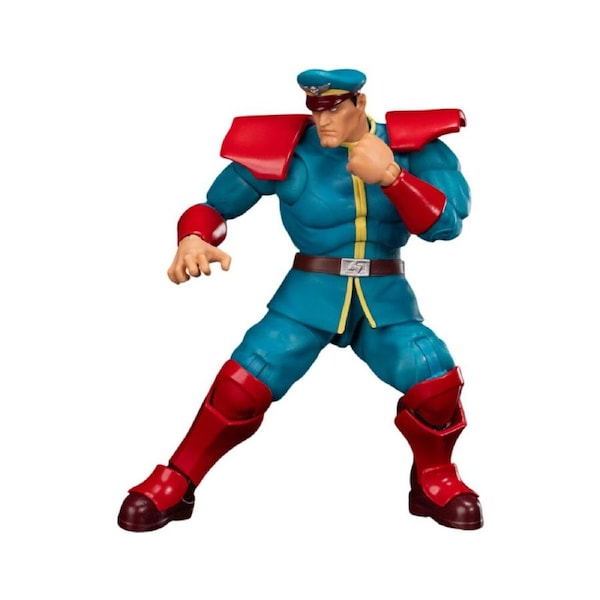 Street Fighter II 6" M Bison Kids/Children Collectable Action Figure Toy