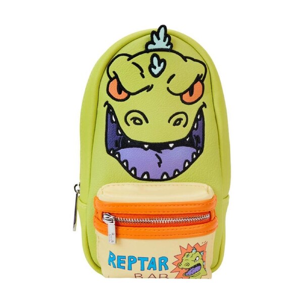Nickelodeon Rugrats Reptar Mini Backpack Pencil Case Kids/Children Pen Organiser