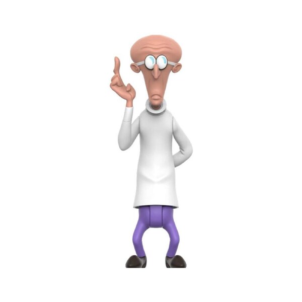 Animaniacs Dr. Scratchansniff ReAction 3.75" Kids Collectable Action Figure Toy