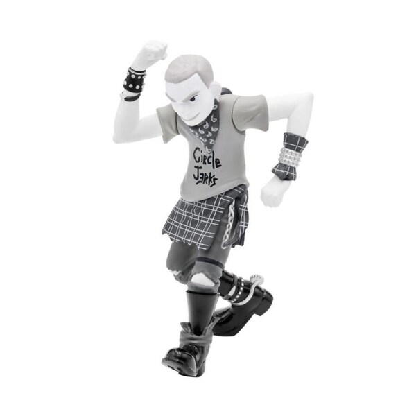 Circle Jerks Skank Man Grayscale ReAction 3.75" Kids/Adult Action Figure Toy