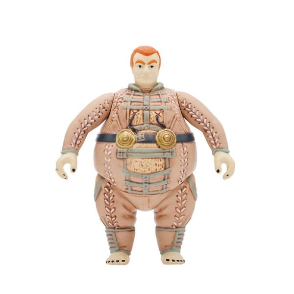 Dune 1984 Baron Harkonnen ReAction 3.75" Kids Collectable Action Figure Toy