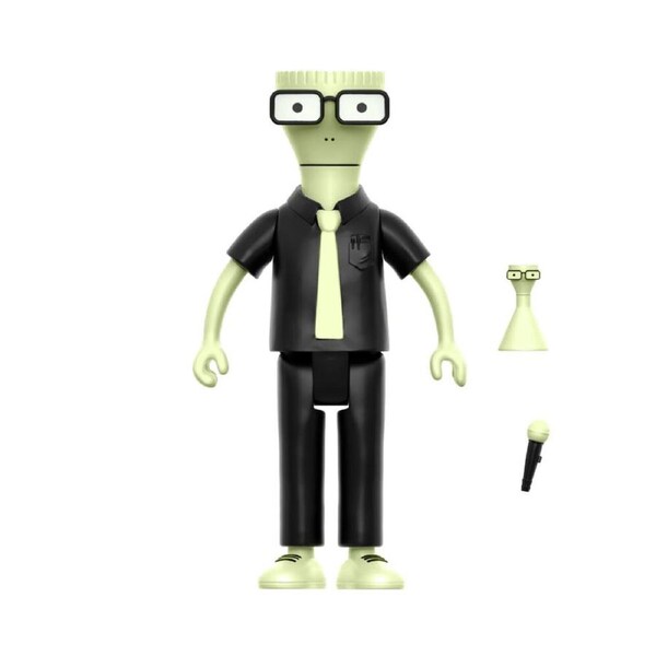 Descendents Hypercaffium Spazzinate Milo Glow In The Dark ReAction Kids Toy