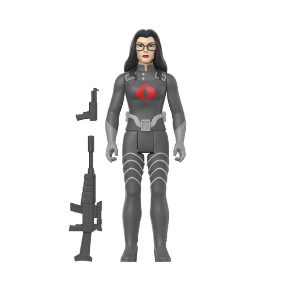 G.I. Joe Baroness Cartoon V2 ReAction 3.75" Kids/Adult Action Figure Toy