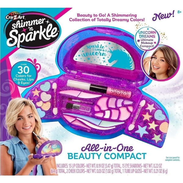 Cra-Z-Art - Shimmer N Sparkle All in One Beauty Compact