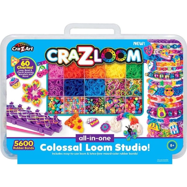 Cra-Z-Art - Cra-Z-Loom Colossal Loom Studio