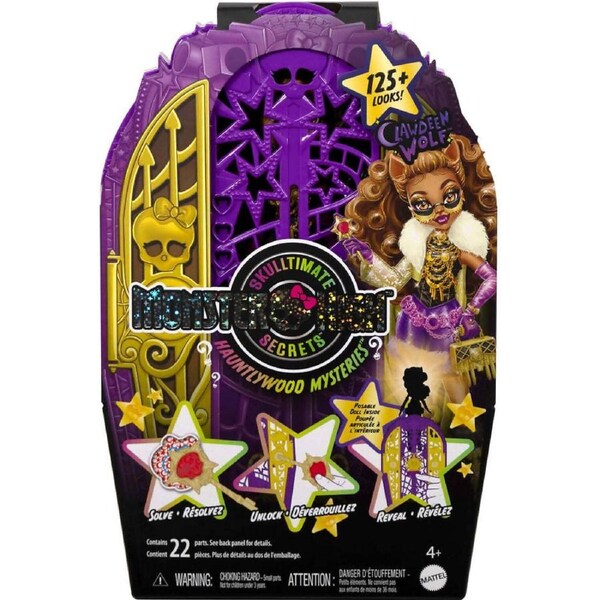 Monster High - Skulltimate Secrets Hauntlywood Mysteries - Clawdeen - Mattel