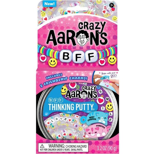 Crazy Aarons - Thinking Putty BFF Charms