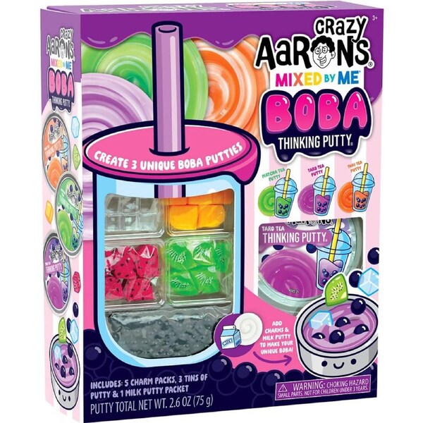 Crazy Aarons - Mixed By Me Boba Thinking Putty Set