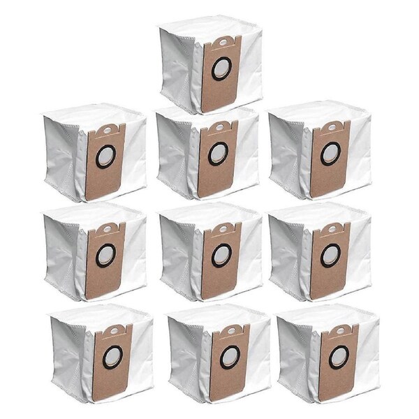 JOYBUY 10 Pack Dust Bags for M7 Pro M8 Pro Robot Vacuum Cleaner Dedicated Dust Bags Replacement Accessorie