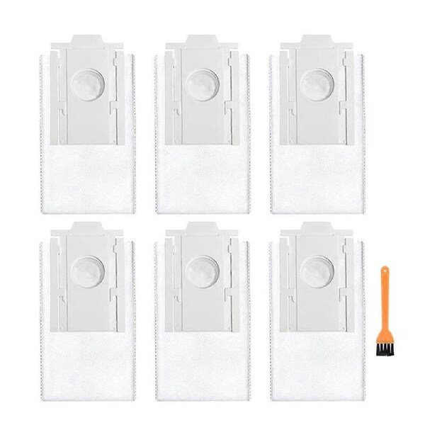 JOYBUY 7PCS Vacuum Cleaner Dust Bags for VCA-RDB95 Jet Bot+ Jet Bot AI+ Robot Vacuum Clean Station Accesso