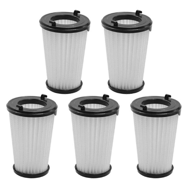 JOYBUY 5 Pcs Filter for AEF150, Fits for All Ergorapido CX7-2 Models CX7-2-45AN CX7-2-35FFP CX7-2-30GM