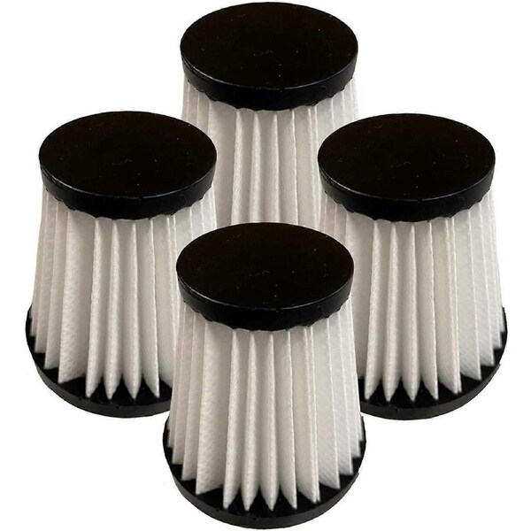 JOYBUY Replacement Vacuum Filter for AD40117, F117 - Fits Model SD20005RED, SD30025B & BD22025 - 4 Pcs