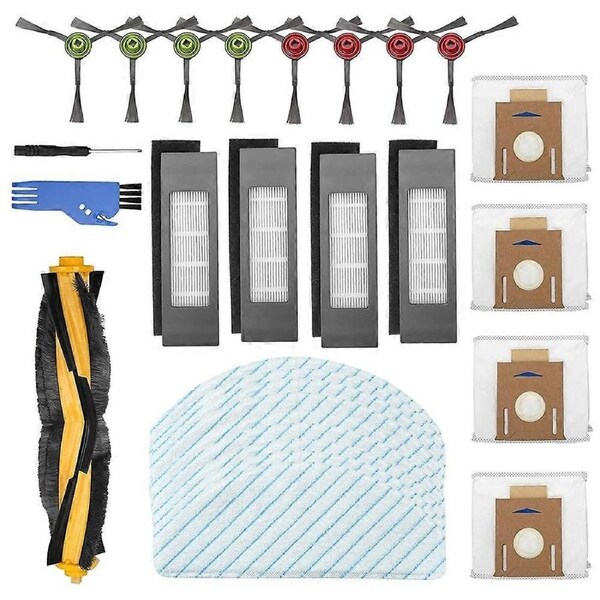 JOYBUY Accessory Kit Replacement for DEEBOT OZMO 920 950 T8 T9 AIVI Max N8 Series Robot Vacuum Cleaner Par