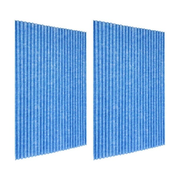 JOYBUY 2X Suitable for Air Purifier Filter Screen Mc70Kmv2 Mck57Lmv2 Bac006A4C Pleated Filter Element