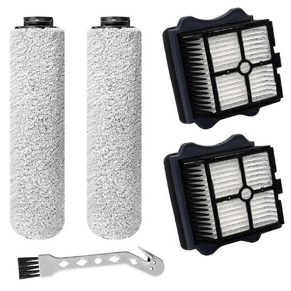 JOYBUY HEPA Filter Roller Brush for Floor One S3, IFloor 3 Mop Vacuum Cleaner for Wet and Dry Floors