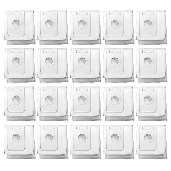 JOYBUY 20Pcs Accessories Dust Bags for Conga 2290 Robotic Vacuum Cleaner Dust Filter Paper Bag Dust Bags R