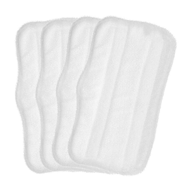 JOYBUY 4 Pack Steam Mop Pads Replacement for Shark S3101 S3202 S3250 Washable Cleaning Pad Steamer Pad for
