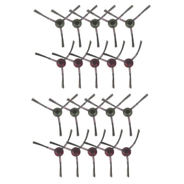 JOYBUY 20Pcs for Deebot OZMO 950 Robot Vacuum Cleaner Side Brush