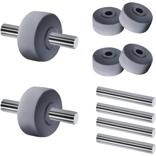 JOYBUY 6 Pcs Front Wheels for Shark Vacuum Cleaner NV350 NV351 NV352 NV355 NV356E NV500 NV501 NV502 and Mo