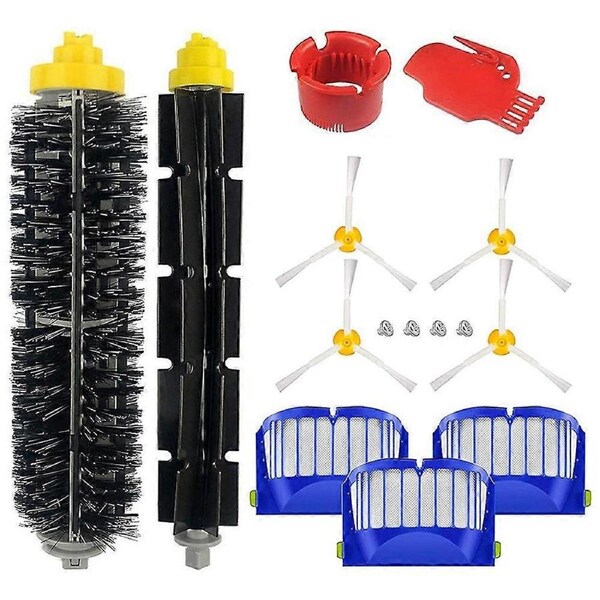 JOYBUY Replacement Brushes Accessories for iRobot Roomba 600 Series, 605 610 615 616 620 621 625 630 635 640 650 660 665 670