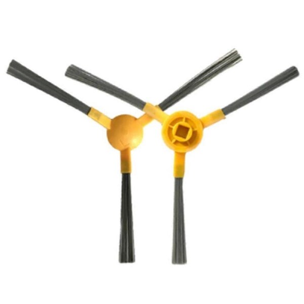 JOYBUY 2Pcs Side Brushes for T550W T560H Robot Vacuum Cleaner Replacement Home Cleaning Accessories Durabl