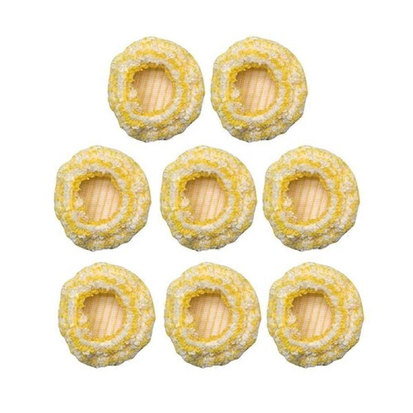 JOYBUY Steam Cloth Cover for SC1 SC2 SC3 SC4 SC5 SC7 CTK10 CTK20 Handheld Steam Vacuum Cleaner Parts 8 Pcs