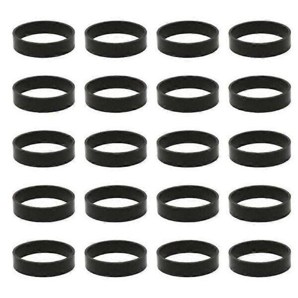 JOYBUY 20 Pcs 301291 Vacuum Cleaner Knurled Belts for Vacuum Cleaner Replacement Belt for Series Models G3