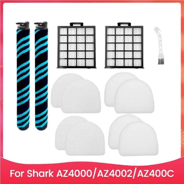 JOYBUY 9PCS Vacuum Brush and Filter Accessories Set for AZ4002 AZ4000 AZ400C Vacuum Cleaner Accessories Replacement Parts