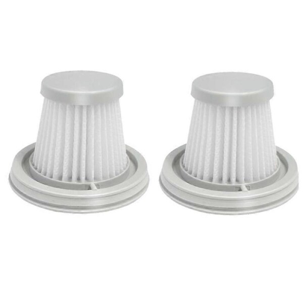 JOYBUY 2PCS HEPA Filter for MIJIA Handy Vacuum Cleaner Home Car Mini Wireless Washable Filter Spare Parts
