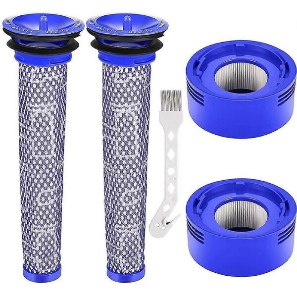 JOYBUY Replacement Filter Set Kit for Dyson V7 V8 Vacuum Cleaner Accessories, Replaces Part Number 965661-01 967478-01