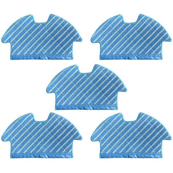 JOYBUY The New 5Pcs Rag is Suitable for Replacement of Accessories of Deebot Ozmo 900 Dn5G Robot Vacuum Cl